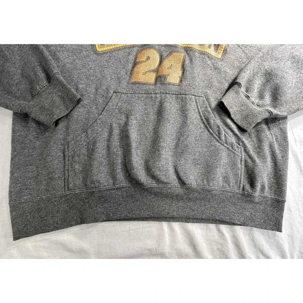Winner's Circle Jeff Gordon Gray Hoodie Mens Size XL NASCAR Racing‎